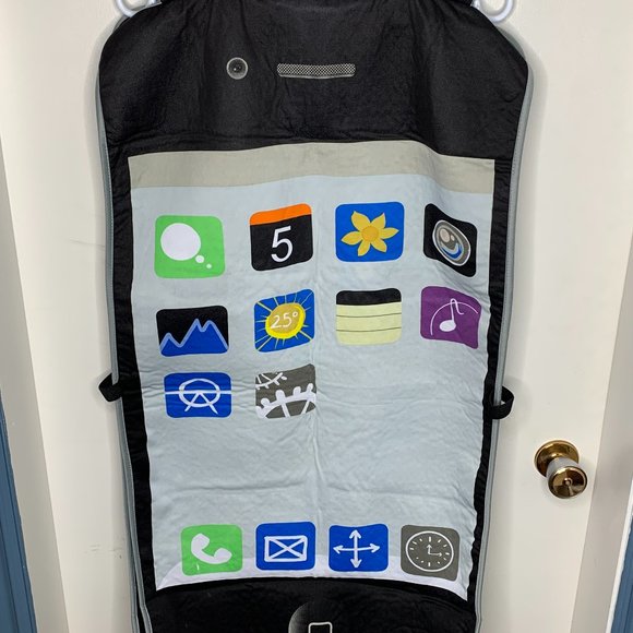Tops - Cell Phone Costume. Polyester. Good Condition